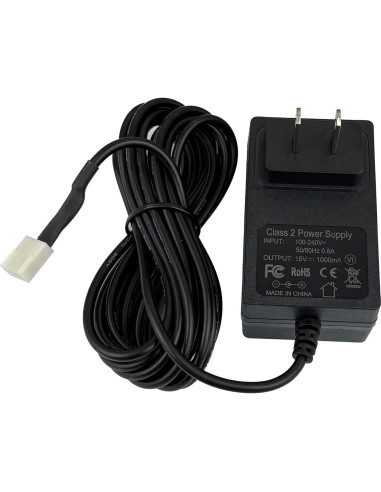 Transformador de 15V DC ANYINELEC para suavizador de agua V3186-06