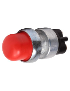 Interruptor Momentáneo Fastronix con Tapa Neopreno Roja 60A 12V