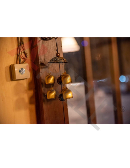 Interruptor Momentáneo Alto Redondo APIELE 19mm Acero Inoxidable IP65