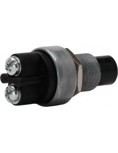 Interruptor Momentáneo Fastronix con Tapa Neopreno Roja 60A 12V 2