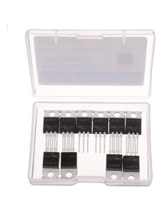 Transistor MOSFET BOJACK IRLB8721 N-Canal 30V 62A Paquete de 10 2