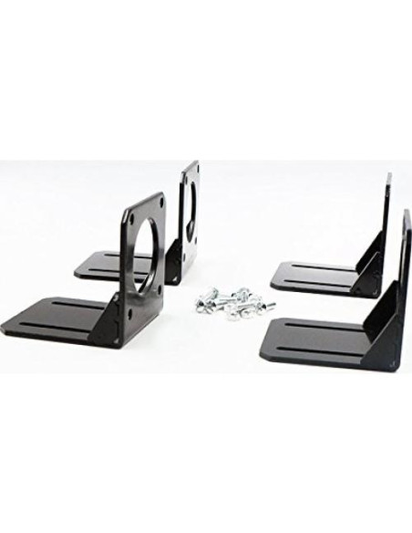 Soporte de Motor Paso a Paso Nema 23 HobbyUnlimited 4pcs