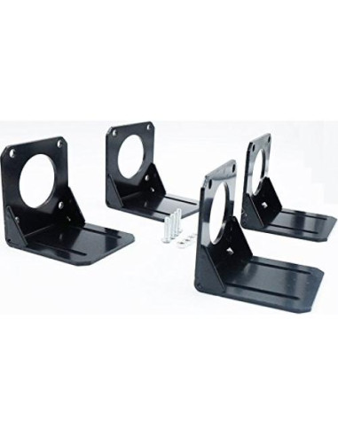 Soporte de Motor Paso a Paso Nema 23 HobbyUnlimited 4pcs