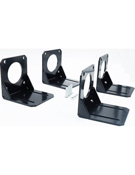 Soporte de Motor Paso a Paso Nema 23 HobbyUnlimited 4pcs