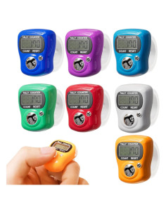 Contador Tally Electrónico Sewery 1011 - Paquete 7 Colores