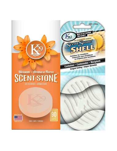 Piedras Aromáticas K29 para Ambientador Hogar y Auto - Flor