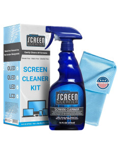 Kit de limpieza de pantalla Bryson 453g - Seguro para LED, LCD, OLED