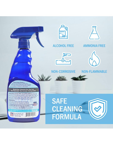 Kit de limpieza de pantalla Bryson 453g - Seguro para LED, LCD, OLED