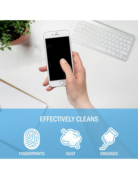 Kit de limpieza de pantalla Bryson 453g - Seguro para LED, LCD, OLED