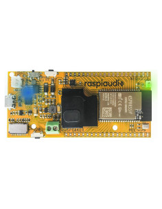 Tarjeta de desarrollo ESPMUSE Proto RASPIAUDIO con altavoz 3W