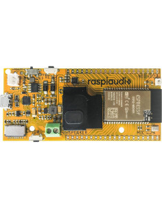 Tarjeta de desarrollo ESPMUSE Proto RASPIAUDIO con altavoz 3W 2