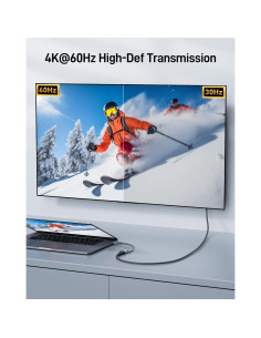 Adaptador USB-C a HDMI Acer ODK410 4K 60Hz Alta Velocidad 2