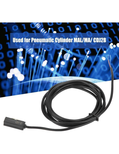 Interruptor de Reed Magnético CS1-S 5-240V DC/AC Alta Sensibilidad