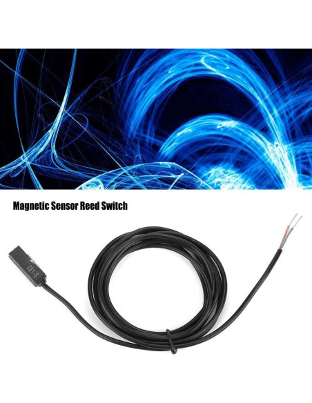 Interruptor de Reed Magnético CS1-S 5-240V DC/AC Alta Sensibilidad