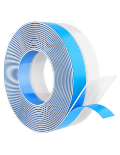 Tira de sellado de puerta Greymond 20 pies x 2 mm transparente