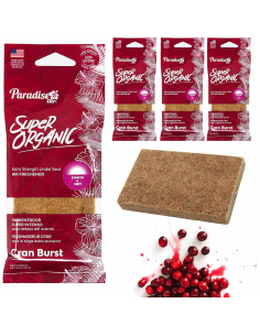 Bloque Ambientador de Aire Paradise Super Organic 4 Pcs 2