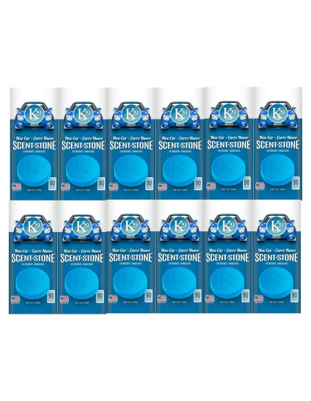 Fragancia de Aire K29 Aroma a Auto Nuevo - Paquete 12