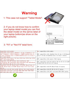 Funda Protectora Alapmk para Lenovo IdeaPad 15.6" Negro 2