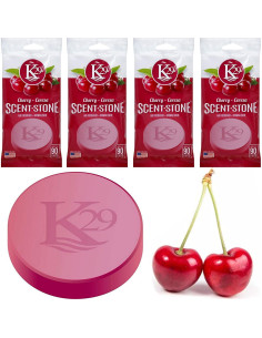 Piedras Aromáticas K29 Keystone Cereza - Ambientador Natural 4 Pcs 2