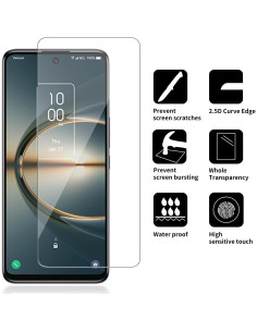 Protector de Pantalla Vidrio Templado iCsapr TCL 30 V 5G 9H 2
