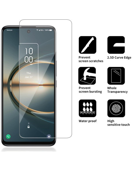 Protector de Pantalla Vidrio Templado iCsapr TCL 30 V 5G 9H