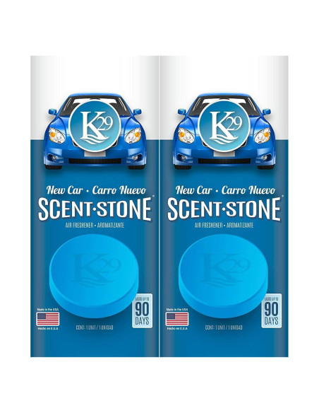 Ambientador K29 Stone Auto Nuevo - Fragancia Fresa 2 Pzs Ambientador K29 Stone Auto Nuevo - Fragancia Fresa 2 Pzs