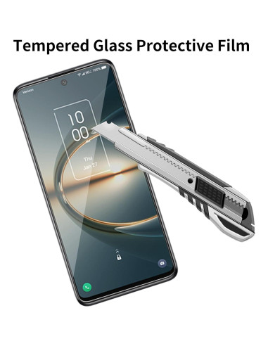 Protector de Pantalla Vidrio Templado iCsapr TCL 30 V 5G 9H