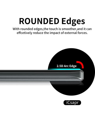 Protector de Pantalla Vidrio Templado iCsapr TCL 30 V 5G 9H