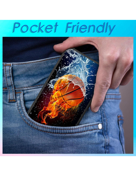 Funda TPU Delgado para TCL 30 XE 5G / 30 V 5G - Baloncesto