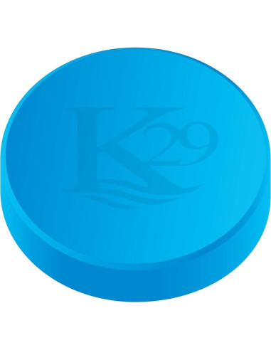 Ambientador K29 Stone Auto Nuevo - Fragancia Fresa 2 Pzs