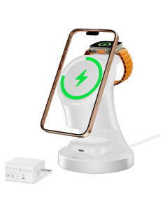 Estación de Carga Inalámbrica 3 en 1 XYH para Apple