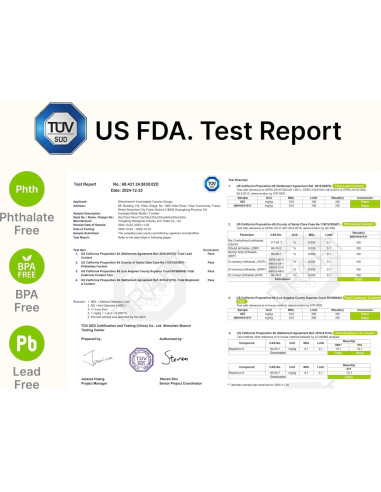 Botella de Agua Deportiva Mollcity 650 ml Acero Inoxidable Azul