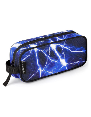 Estuche de Lápices Choco Mocha Rayos Marinos 22x10x5 cm