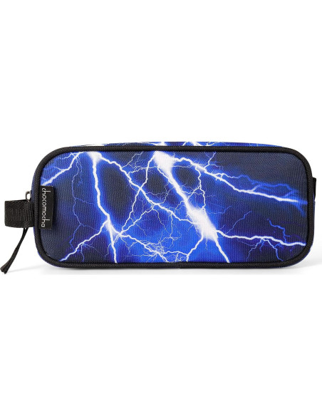 Estuche de Lápices Choco Mocha Rayos Marinos 22x10x5 cm