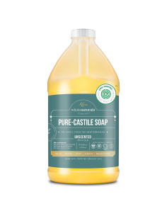 Jabón Líquido de Castile Puro Whole Naturals 1.89L Vegano