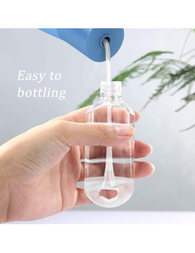 Juego de 8 Botellas de Viaje VHOPMORE 59 ml Reutilizables