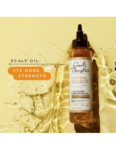 Aceite para el Cuero Cabelludo Carol's Daughter 124 ml - 7 Aceites Hidratantes
