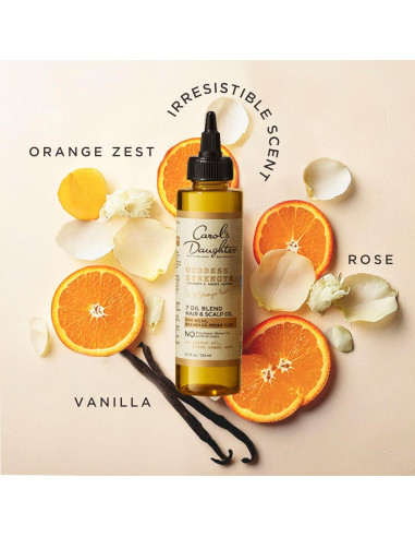 Aceite para el Cuero Cabelludo Carol's Daughter 124 ml - 7 Aceites Hidratantes