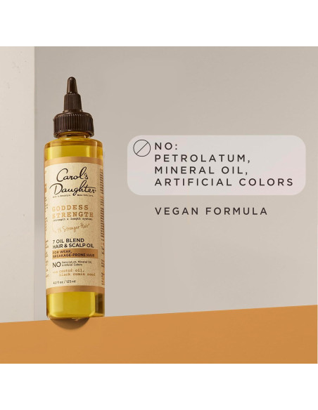 Aceite para el Cuero Cabelludo Carol's Daughter 124 ml - 7 Aceites Hidratantes