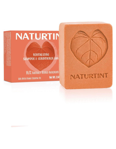 Naturtint Champú y Acondicionador en Barra Naranja 74.8g - Natural