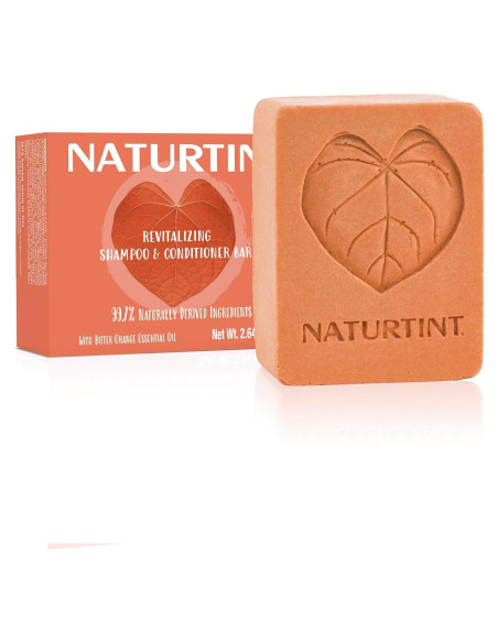 Naturtint Champú y Acondicionador en Barra Naranja 74.8g - Natural