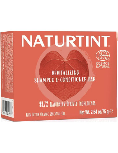 Naturtint Champú y Acondicionador en Barra Naranja 74.8g - Natural