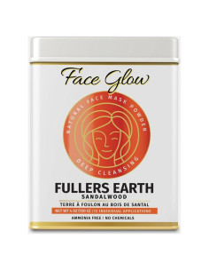 Mascarilla Facial Tierra de Fuller con Sándalo - 12 Paquetes 10g
