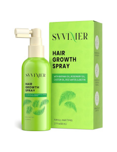 Spray Engrosador de Cabello Svvimer 79.83 ml - Romero y Biotina