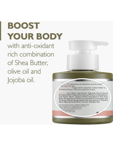 Loción Corporal Saryna Key con Manteca de Karité 300ml