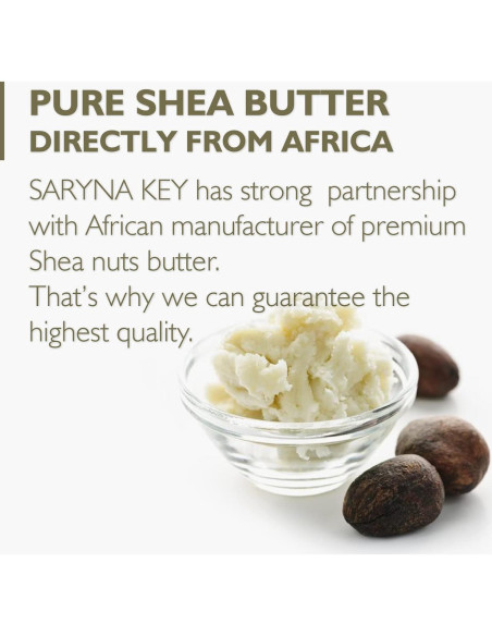 Loción Corporal Saryna Key con Manteca de Karité 300ml