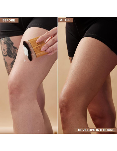 Autobronceador Beauty by Earth 221.8 ml Medio a Oscuro Natural