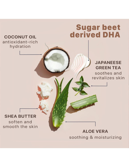 Autobronceador Beauty by Earth 221.8 ml Medio a Oscuro Natural