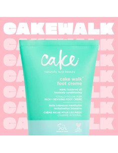 Crema para Pies Cake Beauty 103.5 ml Nutritiva y Refrescante 2