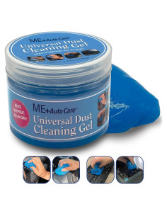 Gel Limpiador Universal Multiusos ME+Cuidado del Auto Azul